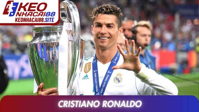 Cristiano Ronaldo Với Sự Nghiệp Bóng Đá Vô Cùng Vẻ Vang