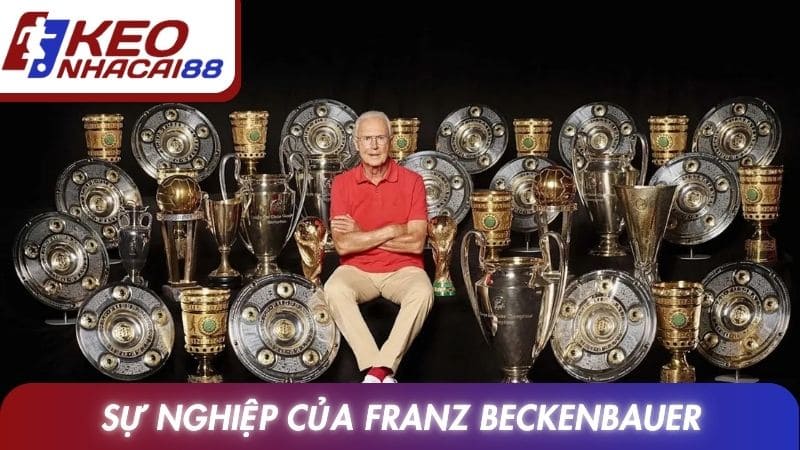 Hành trình sự nghiệp của Franz Anton Beckenbauer