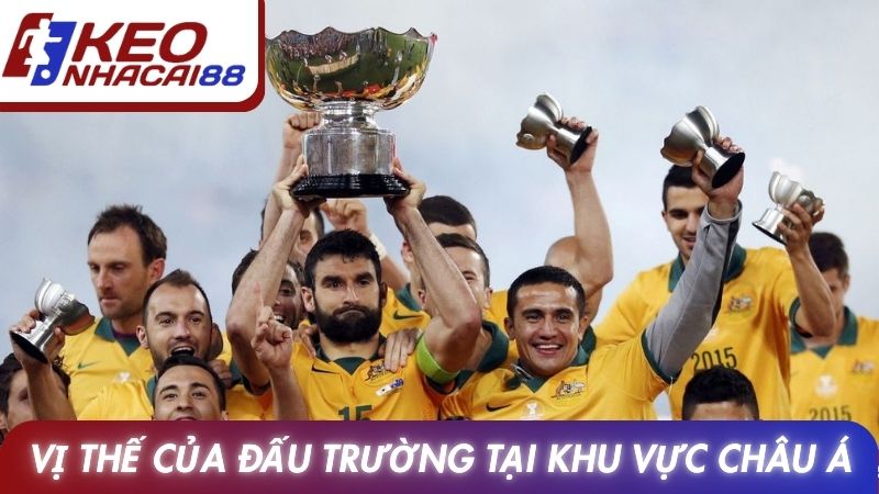 Vị thế của đấu trường tại khu vực châu Á