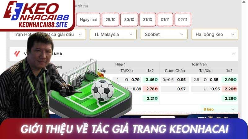 Giới thiệu về tác giả chuyên trang Keonhacai