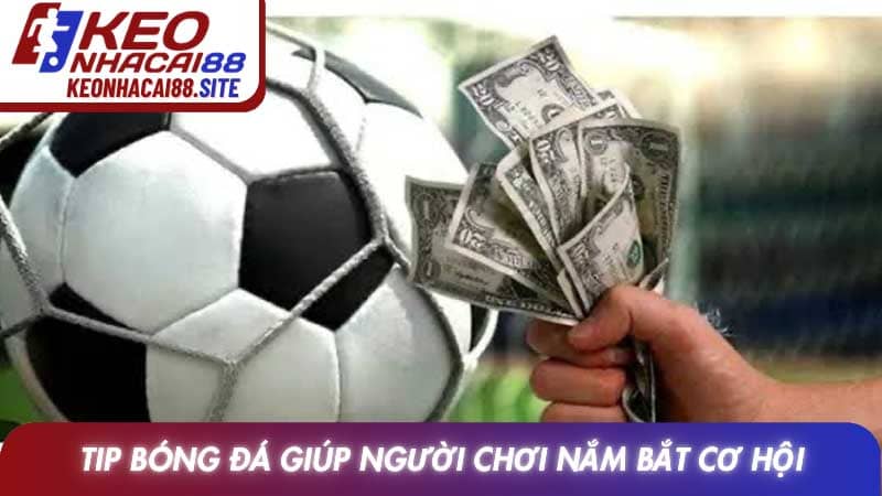 Tip bóng đá giúp người chơi nắm bắt cơ hội